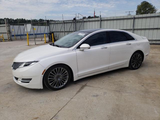 LINCOLN MKZ 2016 with VIN 3LN6L2GK1GR621239 - Photo from auction