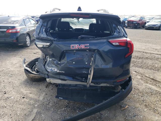 Photo 6 from auction – 2018 GMC TERRAIN SL with VIN 3GKALMEV9JL247338