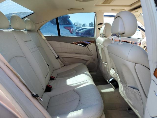 Photo 10 from auction – 2003 MERCEDES-BENZ E 320 with VIN WDBUF65J53A146475