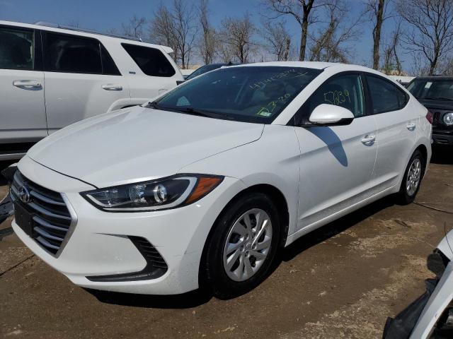 Photo 1 from auction – 2017 HYUNDAI ELANTRA SE with VIN 5NPD74LF7HH199017