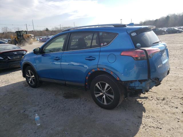 Photo 2 from auction – 2017 TOYOTA RAV4 XLE with VIN JTMRFREV7HJ118969