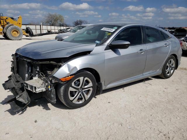 HONDA CIVIC LX 2016 with VIN 19XFC2F58GE015816 - Photo from auction