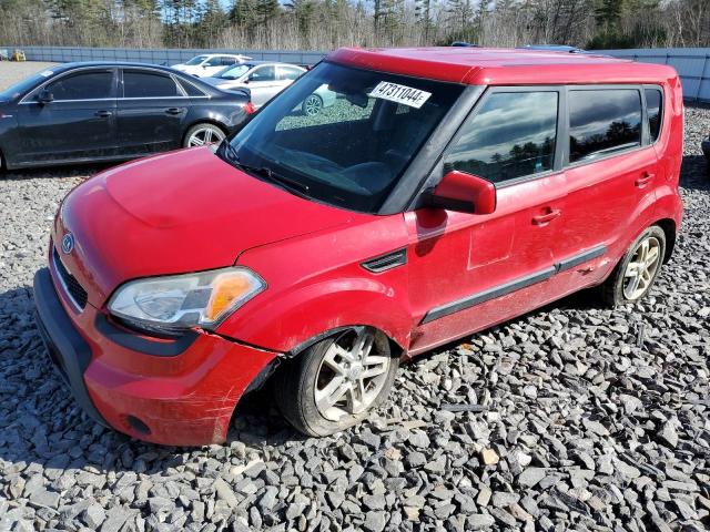 KIA SOUL + 2011 с VIN KNDJT2A28B7244965 - Снимка от търг