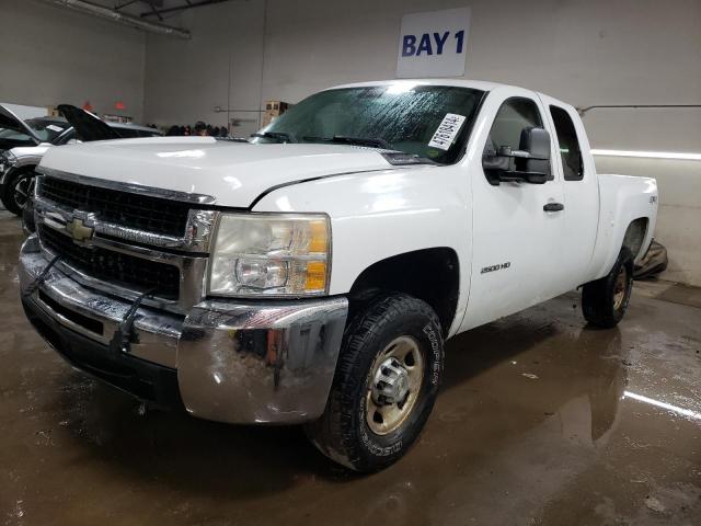 CHEVROLET SILVERADO 2010 with VIN 1GC5KVBG5AZ213983 - Photo from auction