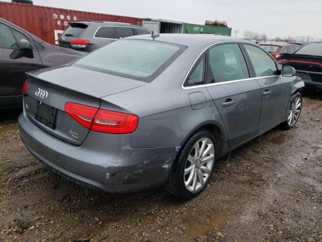 Photo 3 from auction – 2013 AUDI A4 PREMIUM with VIN WAUFFAFL6DA176452
