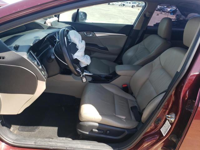 Photo 7 from auction – 2015 HONDA CIVIC EXL with VIN 19XFB2F91FE004662