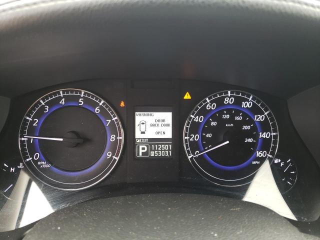 Photo 9 from auction – 2012 INFINITI EX35 BASE with VIN JN1AJ0HP7CM400656