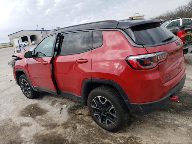 Photo 2 from auction – 2020 JEEP COMPASS TR with VIN 3C4NJDDB3LT171550