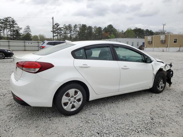 Photo 3 from auction – 2018 KIA FORTE LX with VIN 3KPFL4A7XJE257003