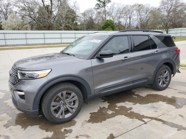FORD EXPLORER X 2022 with VIN 1FMSK7DH9NGB73022 - Photo from auction