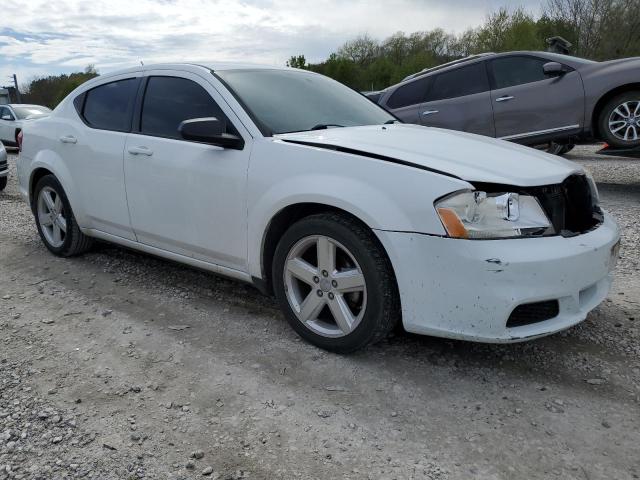 Photo 4 from auction – 2013 DODGE AVENGER SE with VIN 1C3CDZAB7DN664718