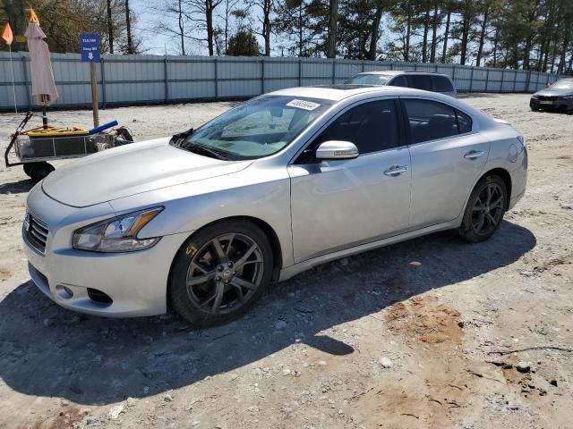NISSAN MAXIMA S 2013 with VIN 1N4AA5AP6DC828171 - Photo from auction