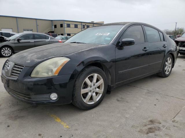 NISSAN MAXIMA SE 2006 with VIN 1N4BA41E16C836176 - Photo from auction