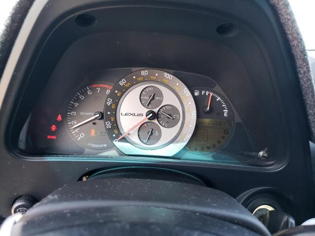 Photo 9 from auction – 2002 LEXUS IS 300 with VIN JTHBD192120048633