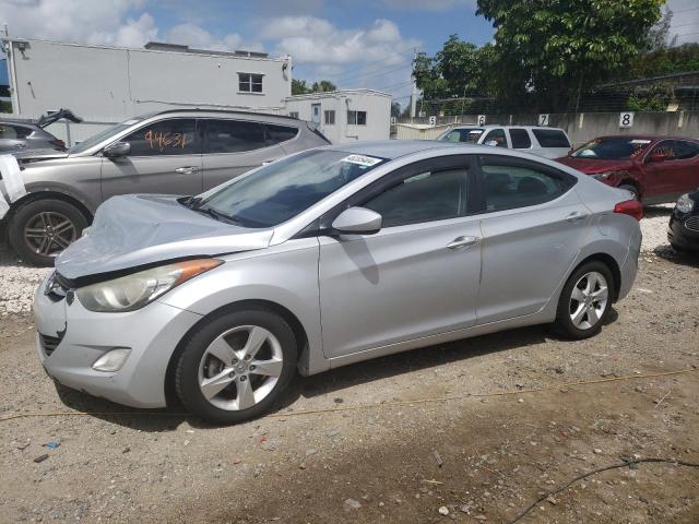HYUNDAI ELANTRA GL 2013 with VIN 5NPDH4AE3DH242527 - Photo from auction