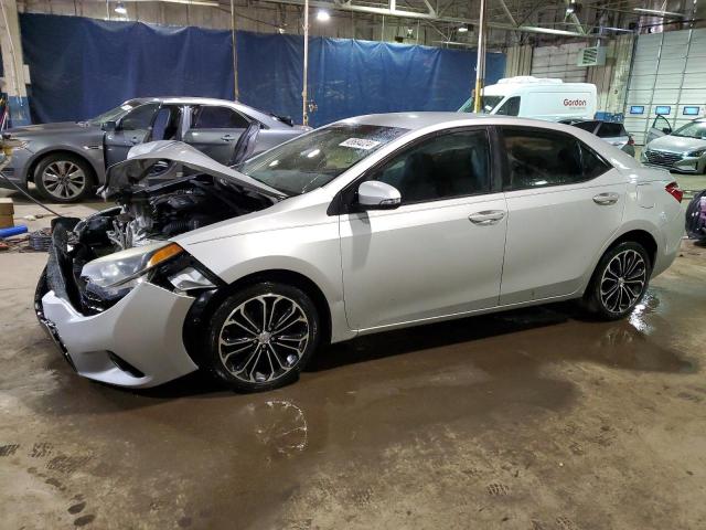 TOYOTA COROLLA L 2015 with VIN 5YFBURHE0FP245817 - Photo from auction