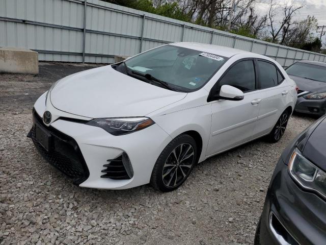 TOYOTA COROLLA L 2018 with VIN 2T1BURHE2JC029511 - Photo from auction
