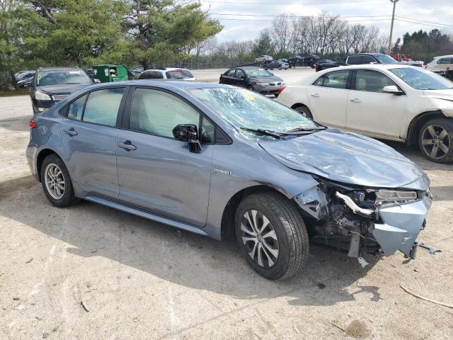 Photo 4 from auction – 2021 TOYOTA COROLLA LE with VIN JTDEAMDE3MJ012966