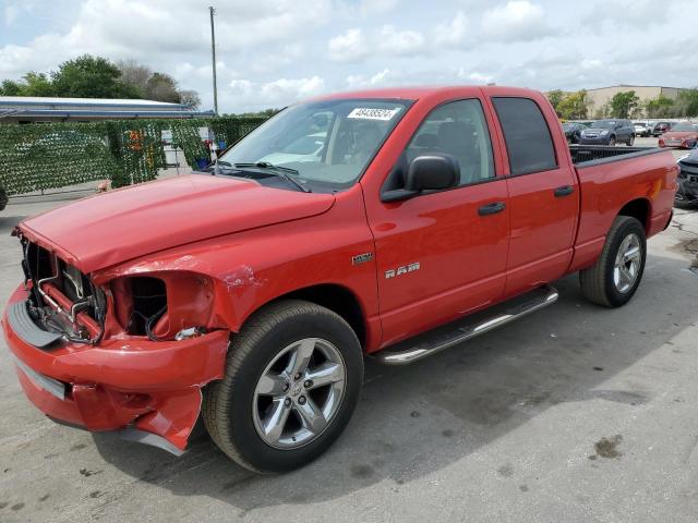 DODGE RAM 1500 S 2008 with VIN 1D7HA18258J135501 - Photo from auction