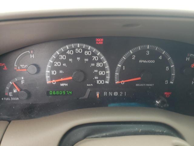 Photo 9 from auction – 2001 FORD F150 with VIN 1FTRX17W91NA02403