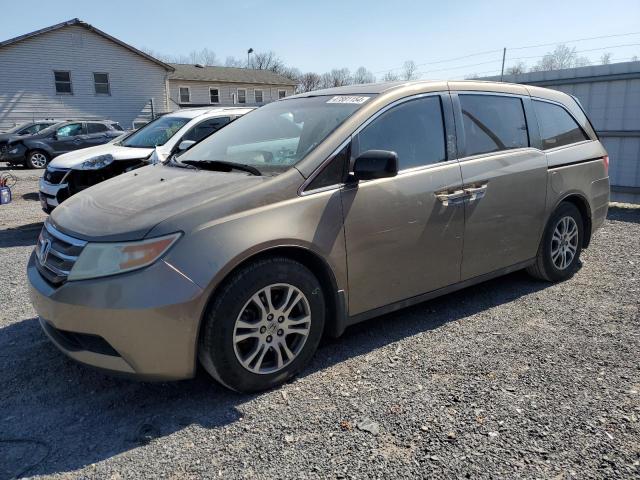 Photo 1 from auction – 2013 HONDA ODYSSEY EX with VIN 5FNRL5H69DB031811