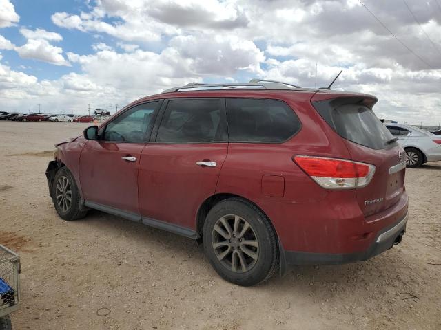 Photo 2 from auction – 2016 NISSAN PATHFINDER with VIN 5N1AR2MN3GC651493