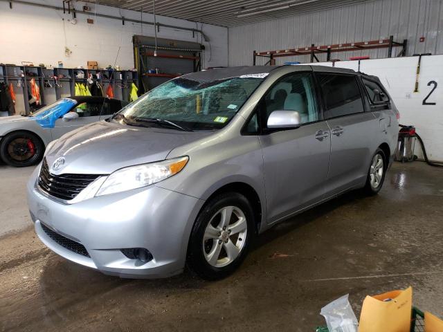 TOYOTA SIENNA LE 2011 with VIN 5TDKK3DC3BS037729 - Photo from auction