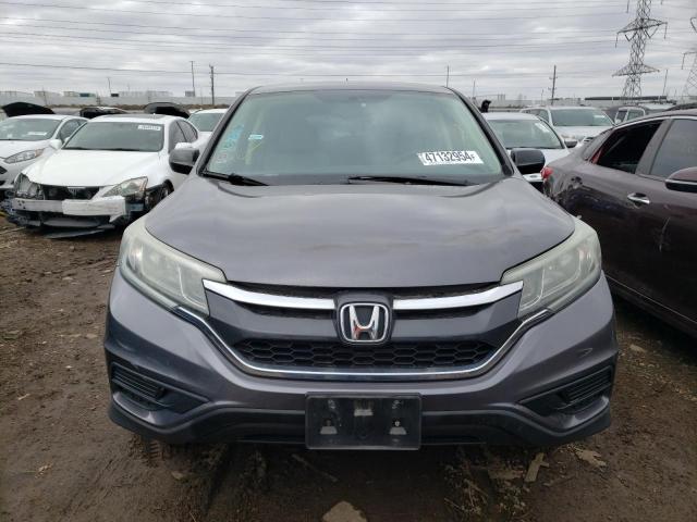 Photo 5 from auction – 2015 HONDA CRV 4X4 with VIN 2HKRM4H36FH684310