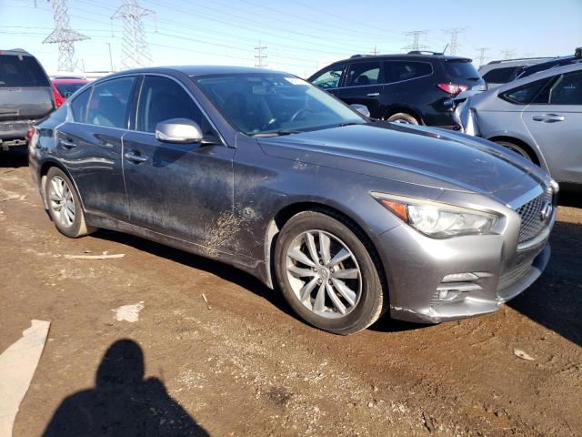 Photo 4 from auction – 2014 INFINITI Q50 BASE with VIN JN1BV7AR9EM694304
