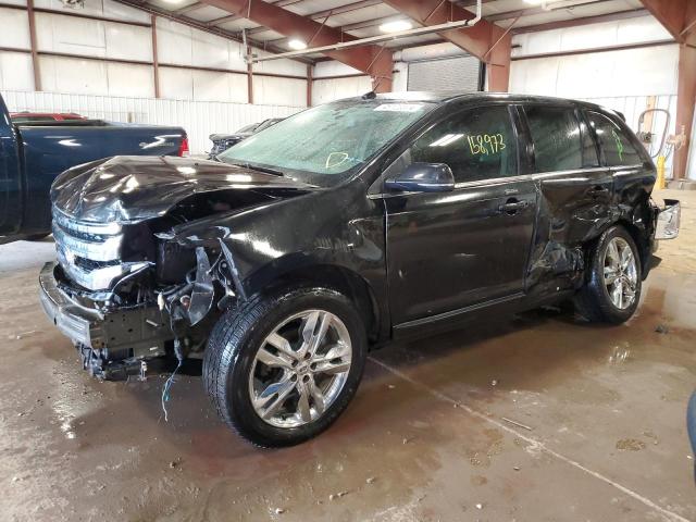 FORD EDGE LIMIT 2013 with VIN 2FMDK4KCXDBB05154 - Photo from auction