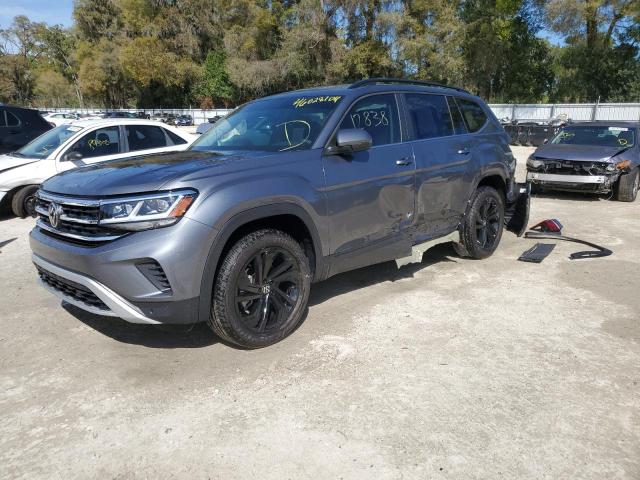 VOLKSWAGEN ATLAS SE 2023 with VIN 1V2WP2CA4PC510039 - Photo from auction