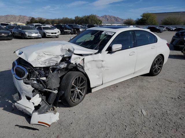 BMW 330I 2022 with VIN 3MW5R1J08N8C23297 - Photo from auction