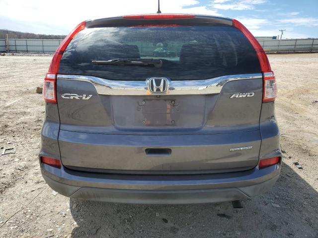 Photo 6 from auction – 2016 HONDA CR-V SE with VIN 2HKRM4H47GH720550