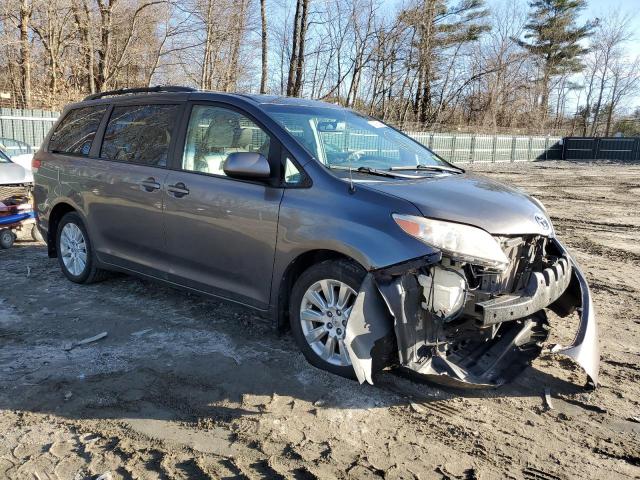Photo 4 from auction – 2014 TOYOTA SIENNA XLE with VIN 5TDDK3DC7ES078474