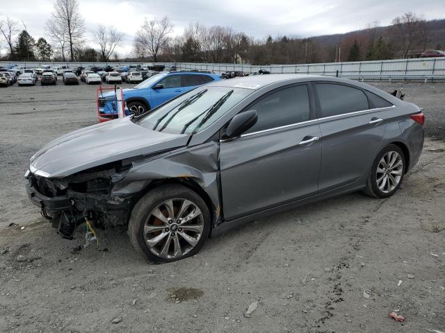 HYUNDAI SONATA SE 2013 with VIN 5NPEC4AC9DH770123 - Photo from auction