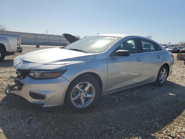 CHEVROLET MALIBU LS 2017 with VIN 1G1ZB5ST4HF117555 - Photo from auction