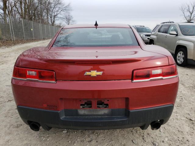 Photo 6 from auction – 2015 CHEVROLET CAMARO LS with VIN 2G1FB1E31F9114190