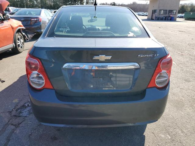 Photo 6 from auction – 2013 CHEVROLET SONIC LT with VIN 1G1JC5SG0D4201262