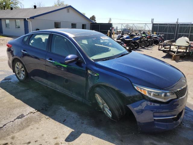 Фото 4 с аукциона – 2016 KIA OPTIMA EX с VIN 5XXGU4L34GG009258