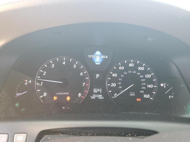 Photo 9 from auction – 2007 LEXUS LS 460 with VIN JTHBL46FX75048121