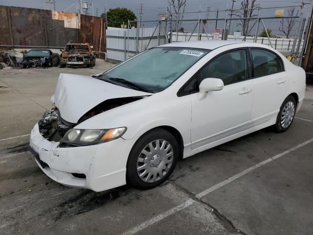HONDA CIVIC LX 2010 with VIN 2HGFA1F55AH554794 - Photo from auction