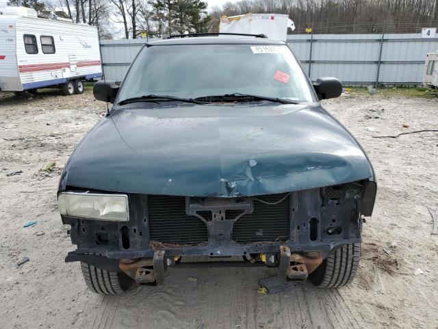 Photo 5 from auction – 2004 CHEVROLET BLAZER with VIN 1GNCS18X94K146901
