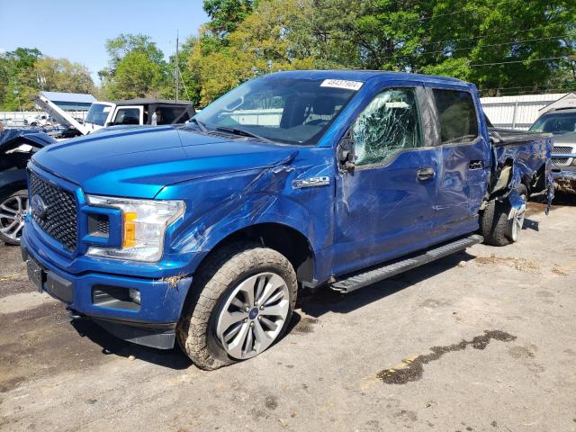 FORD F150 SUPER 2018 with VIN 1FTEW1EP7JFB53344 - Photo from auction