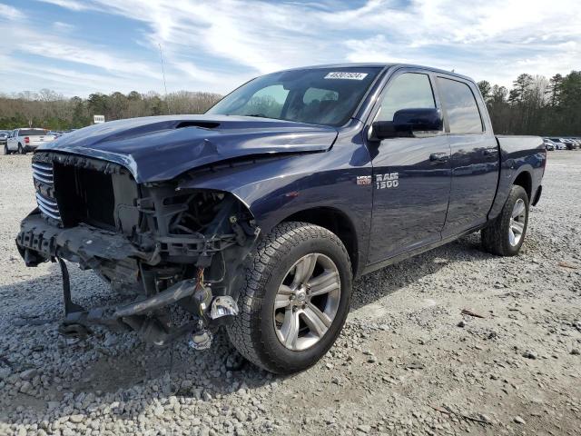 RAM 1500 SPORT 2013 with VIN 1C6RR7MT5DS514910 - Photo from auction
