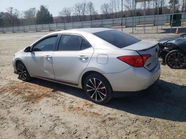 Photo 2 from auction – 2018 TOYOTA COROLLA L with VIN 2T1BURHEXJC996738