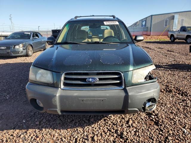 Foto 5 de la subasta – 2003 SUBARU FORESTER 2 con VIN JF1SG63683G712734