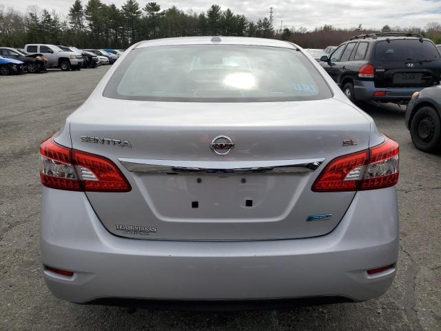 Photo 6 from auction – 2013 NISSAN SENTRA S with VIN 3N1AB7AP8DL714537