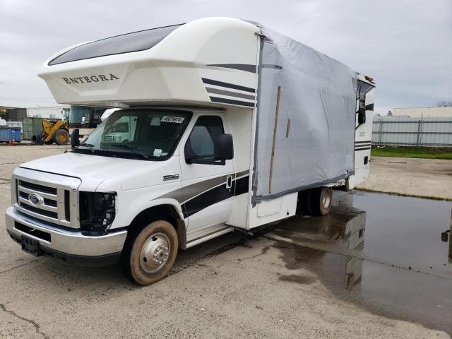 Photo 2 from auction – 2018 FORD ECONOLINE with VIN 1FDXE4FS0JDC30644