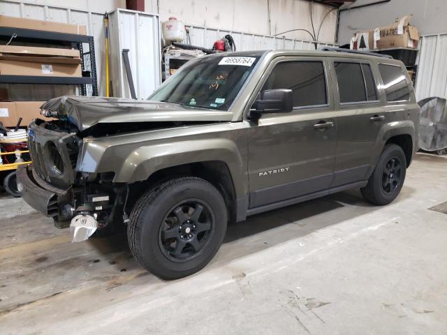 Photo 1 from auction – 2015 JEEP PATRIOT SP with VIN 1C4NJPBB3FD298216
