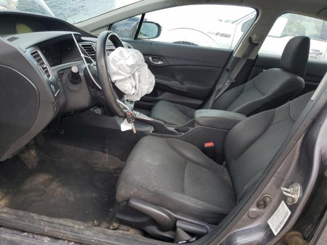 Photo 7 from auction – 2014 HONDA CIVIC LX with VIN 2HGFB2F59EH503405